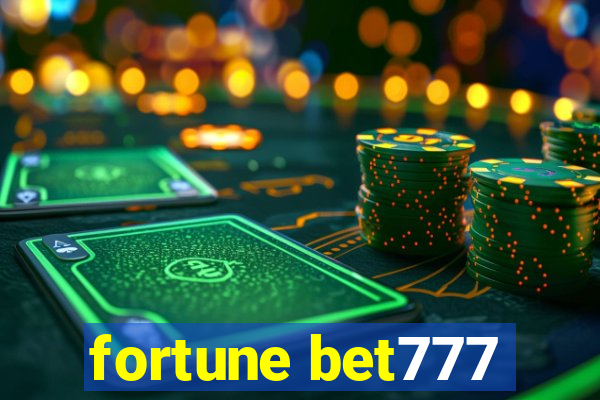 fortune bet777